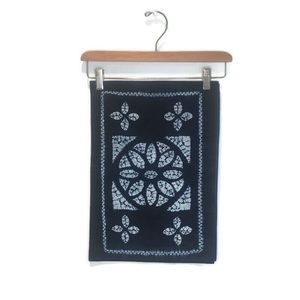 NWOT Indigo dye handcrafted placemats 4